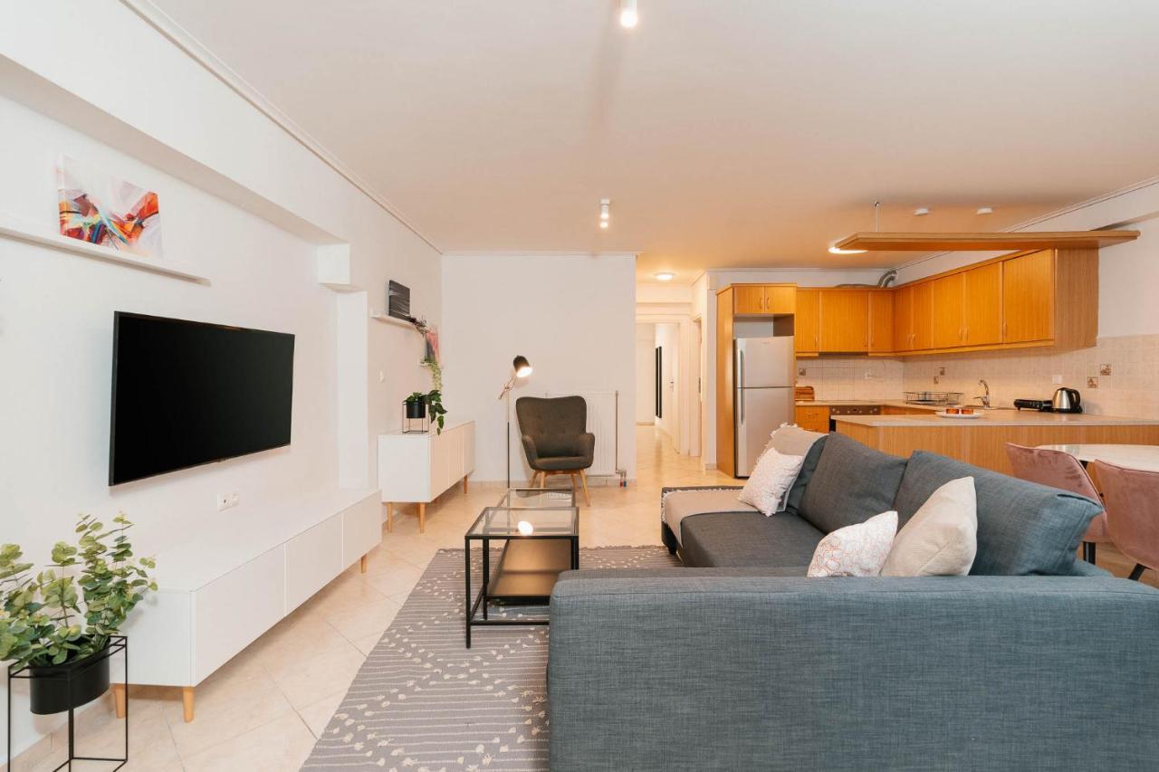 Appartement Phaedrus Living: Cozy Flat Koukaki à Athènes Extérieur photo